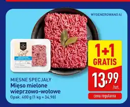 ALDI Mięso mielone wieprzowo-wołowe Mięsne Specjały oferta
