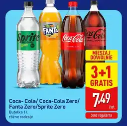 ALDI Napój gazowany Coca-Cola oferta