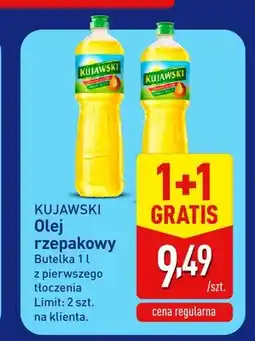ALDI Olej rzepakowy Kujawski oferta