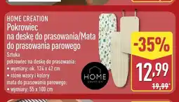 ALDI Pokrowiec na deskę do prasowania Home Creation oferta