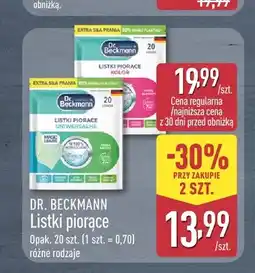 ALDI Listki piorące Dr. Beckmann Universal oferta