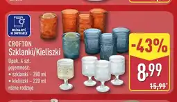 ALDI Szklanki Crofton oferta