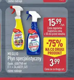 ALDI Płyn specjalistyczny odtłuszczacz Meglio oferta