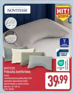 ALDI Poduszka komfortowa Novitesse oferta