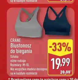 ALDI Biustonosz do biegania CRANE oferta