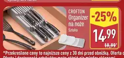 ALDI Organizer na noże Crofton oferta