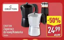 ALDI Zaparzacz do kawy Crofton oferta