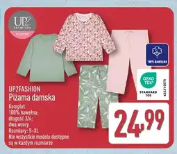 ALDI Piżama damska UP2Fashion oferta