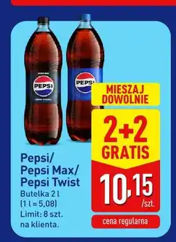 ALDI Napój gazowany Pepsi oferta