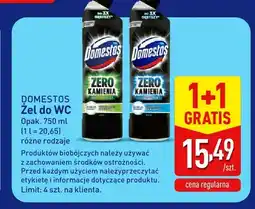 ALDI Żel do WC Domestos Zero Kamienia oferta