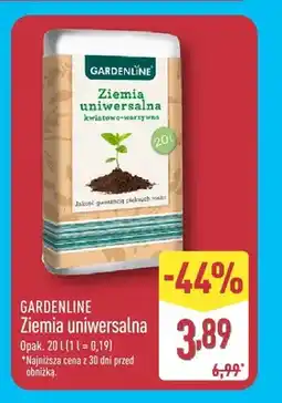 ALDI Ziemia uniwersalna kwiatowo-warzywna Gardenline oferta