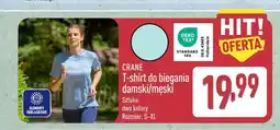 ALDI T-shirt do biegania damski Crane oferta