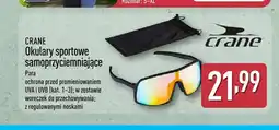 ALDI Okulary sportowe samoprzyciemniające Crane oferta
