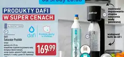 ALDI Saturator do wody Dafi PushAir oferta