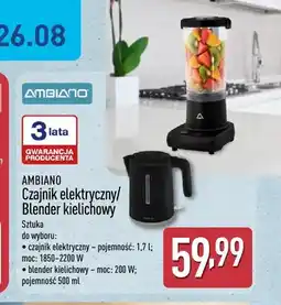 ALDI Czajnik elektryczny Ambiano oferta