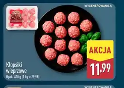 ALDI Klopsiki wieprzowe Elpozo oferta