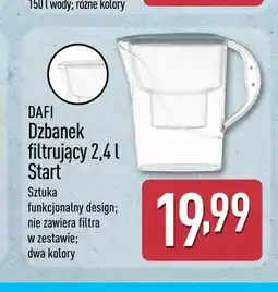 ALDI Dzbanek filtrujący Dafi Start oferta