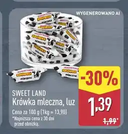 ALDI Krówka mleczna Sweet Land oferta