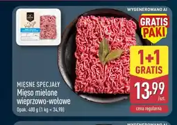 ALDI Mięso mielone wieprzowo-wołowe Mięsne Specjały oferta