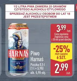 ALDI Piwo Harnaś oferta