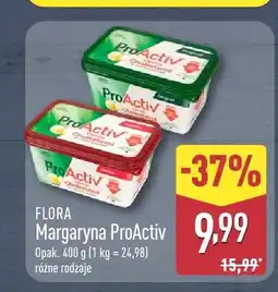ALDI Margaryna Flora ProActiv oferta