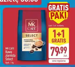ALDI Kawa ziarnista MK Cafe Select oferta
