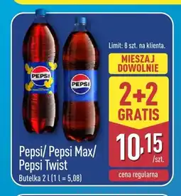 ALDI Napój gazowany Pepsi oferta