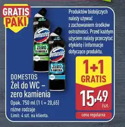 ALDI Żel do WC Domestos Zero Kamienia oferta