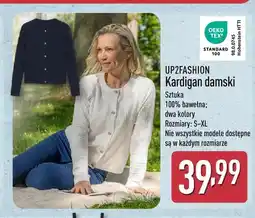 ALDI Kardigan damski UP2FASHION oferta