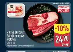 ALDI Porcja rosołowa wołowa Mięsne Specjały oferta