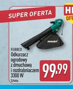 ALDI Odkurzacz ogrodowy z dmuchawą i rozdrabniaczem Ferrex oferta