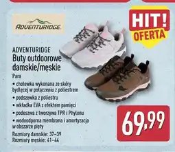 ALDI Buty outdoorowe damskie ADVENTURIDGE oferta