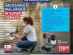 ALDI Pistolet malarski Ferrex oferta