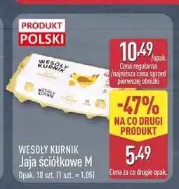 ALDI Jajka kurze ściółkowe M Wesoły Kurnik oferta
