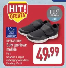 ALDI Buty sportowe męskie UP2FASHION oferta