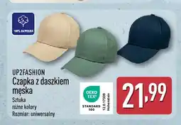 ALDI Czapka z daszkiem męska UP2FASHION oferta