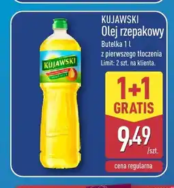 ALDI Olej rzepakowy Kujawski oferta