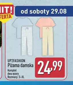 ALDI Piżama damska Up2Fashion oferta