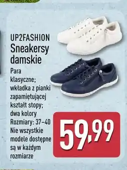 ALDI Sneakersy damskie UP2FASHION oferta
