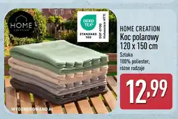 ALDI Koc polarowy HOME CREATION oferta