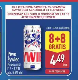 ALDI Piwo Żywiec oferta