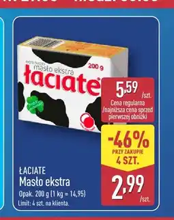 ALDI Masło ekstra Łaciate oferta
