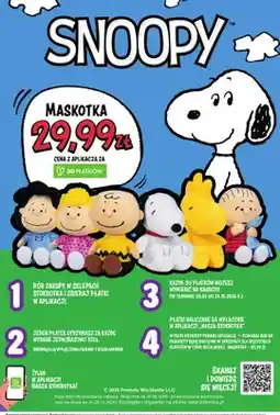 Stokrotka Maskotka Linus oferta