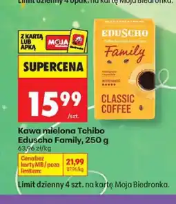 Biedronka Kawa mielona Tchibo Eduscho Family oferta