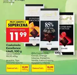 Biedronka Czekolada Lindt Excellence 70% Cocoa oferta
