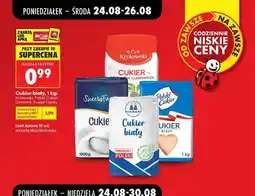Biedronka Cukier biały Królewski oferta