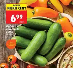 Biedronka Ogóreczki mini oferta