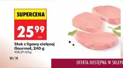 Biedronka Stek z ligawy cielęcej Gourmet oferta