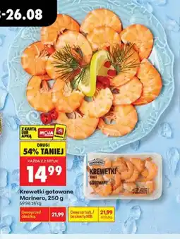 Biedronka Krewetki gotowane Marinero oferta