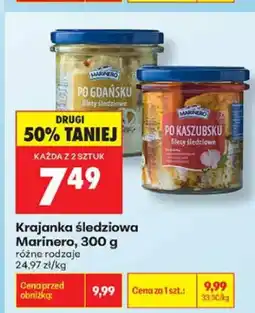 Biedronka Krajanka śledziowa po kaszubsku Marinero oferta